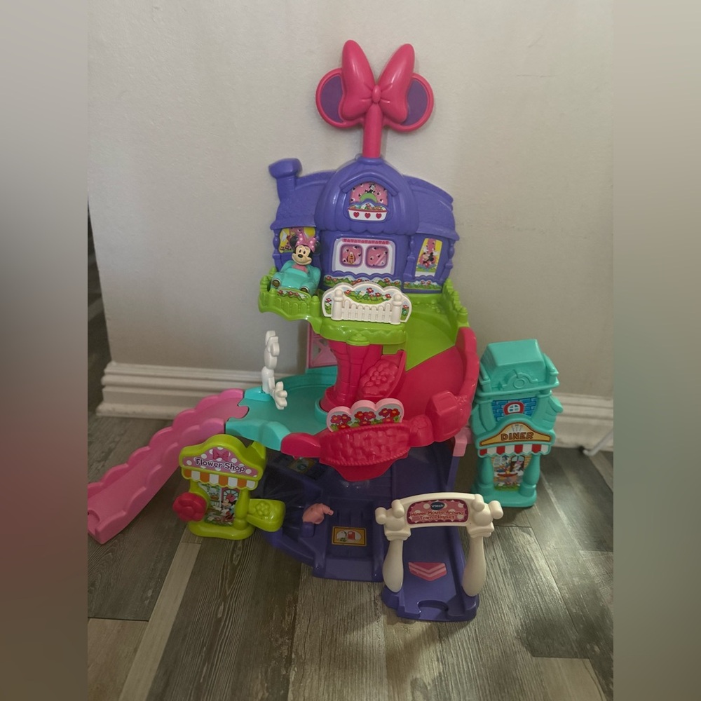 Colorful Playhouse Toy Set